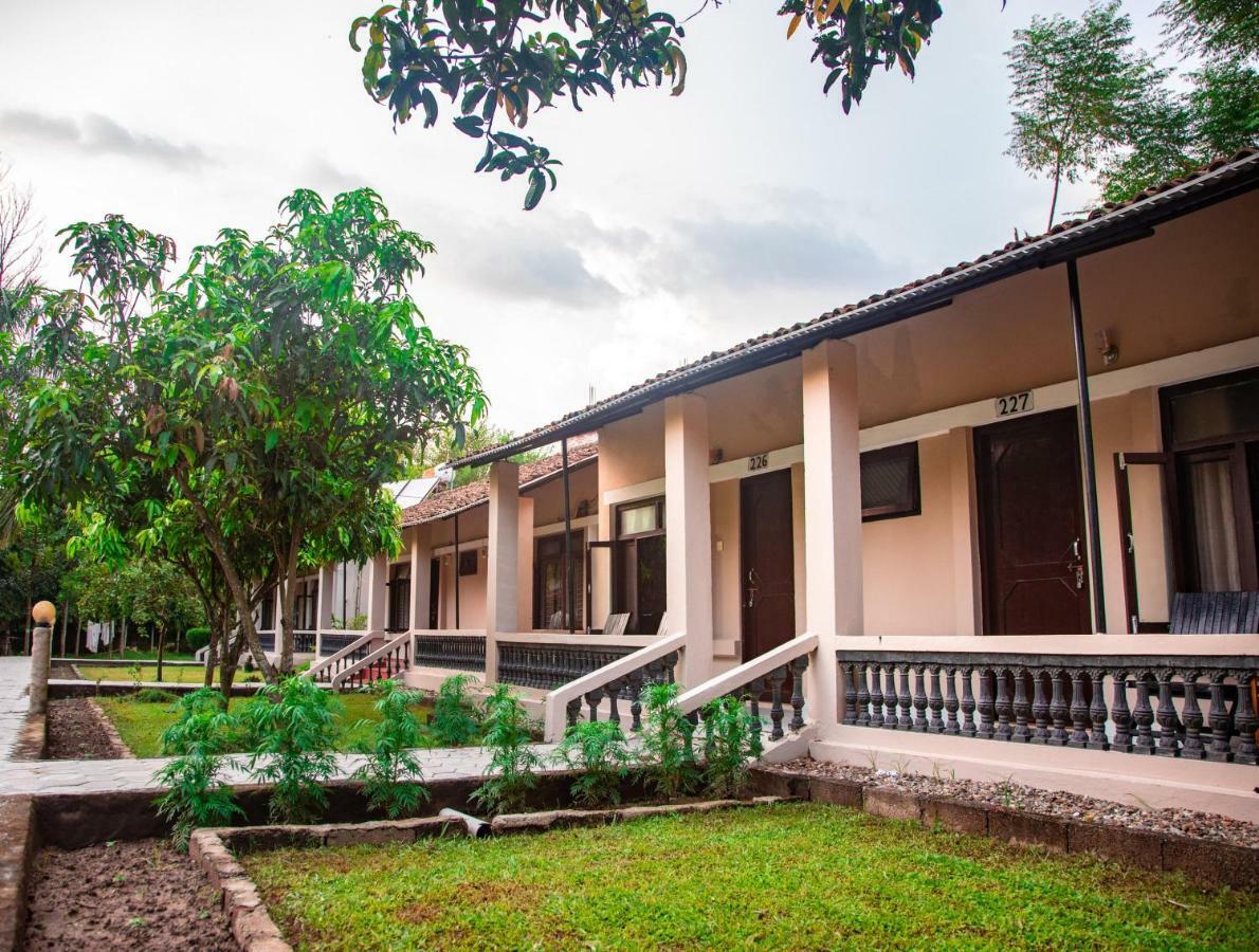 Chitwan Riverside Resort 索拉哈 外观 照片